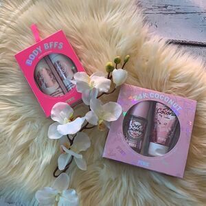 2 Mini gift set of Pink body Care
